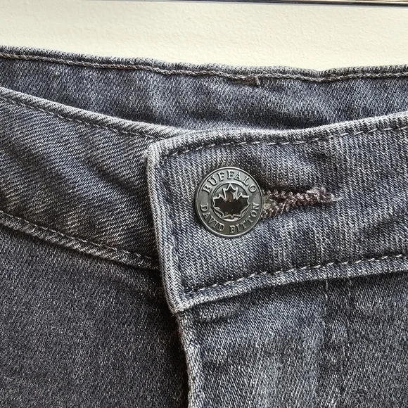 NWT Buffalo David Bitton High-rise Straight Leg Jayden Blue Jeans, Size 32 - Picture 5 of 12